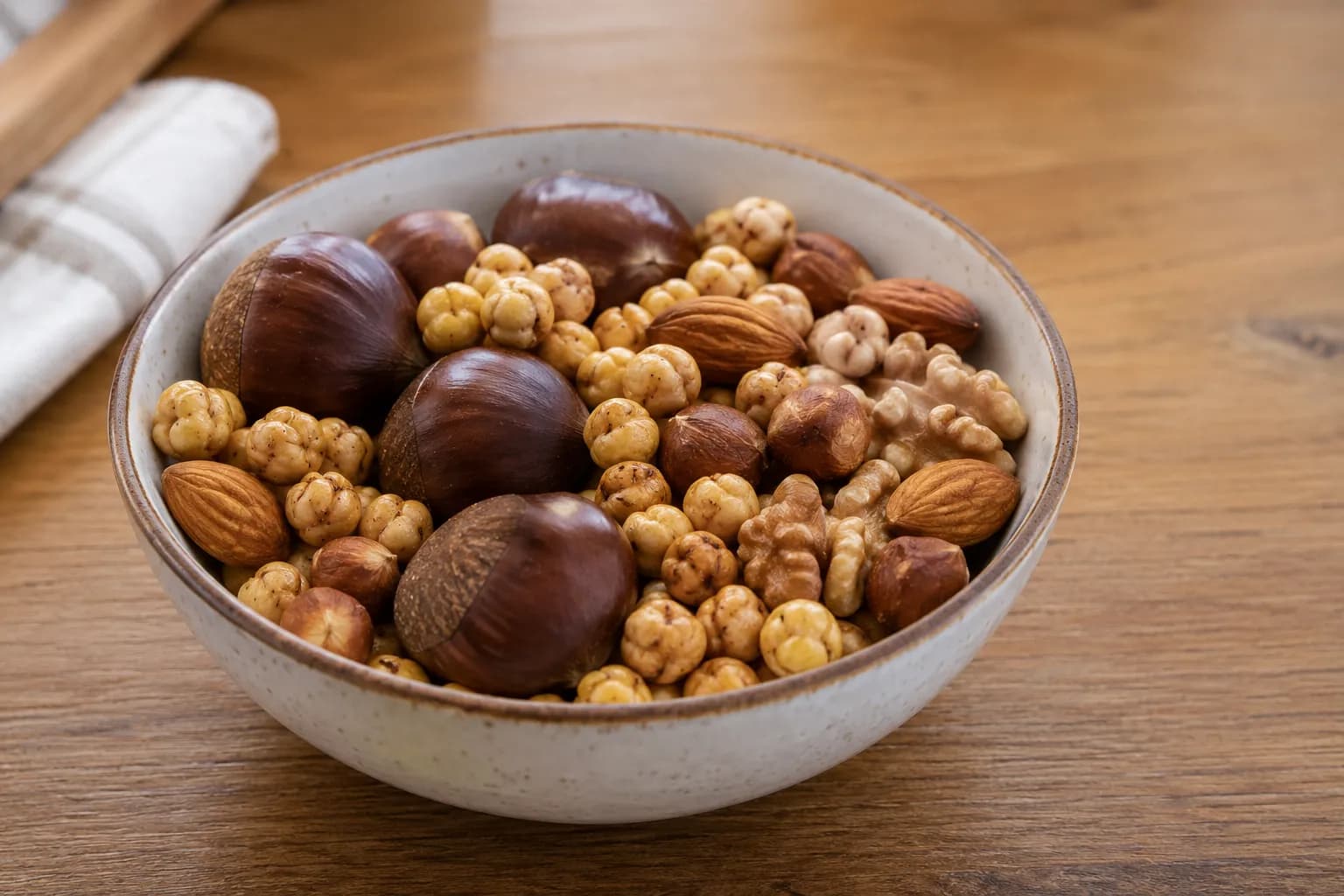 Kestane Leblebi ve Kuruyemişleri Tüketme Rehberi